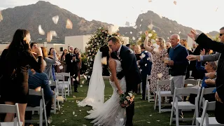 Leticia & Cameron Wedding Film at JW Marriott Scottsdale Camelback Inn Resort
