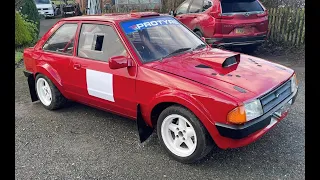 AGBO Stages 2023 SS8 - Escort G3 AJ30 V6