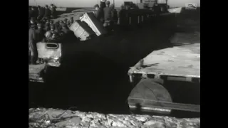Третий удар (1948), реж. Игорь Савченко