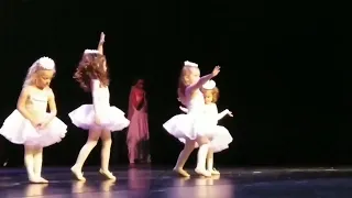 Hilarious dance recital fail toddler goes rogue AGAIN 😂