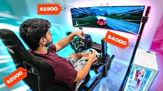 Building a Racing Simulator Gaming Setup ($7000 Sim Racing Setup)