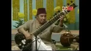 Ustad Imrat Khan Sitar Darbari Pt. 2