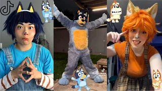 💎 Bluey Cosplay Extravaganza: TikTok Compilation to Inspire Part #1