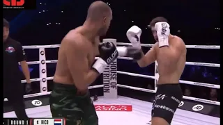 Badr Hari vs Rico Verhoeven 2 Full Fight Highlights Knockout 2019 HD