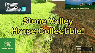 FS Stone Valley Collectible  - FS 22 Horse Toy on Farming Simulator 22