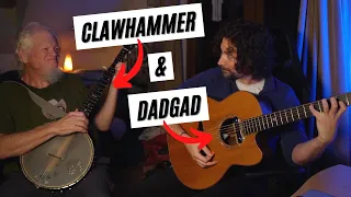 The Merry Blacksmith Live (Clawhammer 5-String Banjo & DADGAD Guitar)