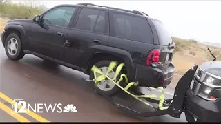 Peoria inventor of the 'Grappler Police Bumper' joins Today in AZ