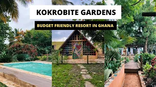 STAYCATION AT KOKROBITE GARDEN | BUDGET FRIENDLY RESORTS IN ACCRA GHANA.