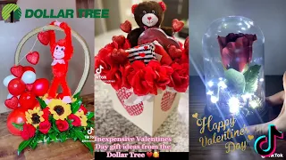 DOLLAR TREE DIY VALENTINES DAY GIFT/ DECOR PART 3 | TIKTOK COMPILATION