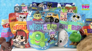 Wishables Palooza Disney Parks Blind Plush Opening Park Icons & More | PSToyReviews