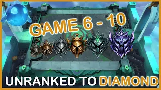 TFT - UNRANKED to DIAMOND I Part 2