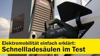 Elektromobilität einfach erklärt: Schnellladesäulen im Test | ÖAMTC