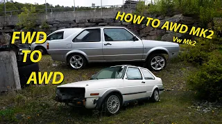 How to AWD Mk2 (Jetta, Golf, Scirocco, Corrado)