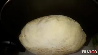 Pita. Bread. Пита. Лепешка с кармашкой. Bazlama. Cepli ekmek