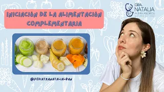 Iniciación de la Alimentación complementaria