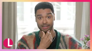 Bridgerton's Regé-Jean Page Reacts To Being Named The World's Most Handsome Man! | Lorraine