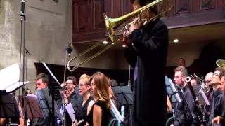 Stefan Schulz Plays "Rapsodia Borealis"-Masterbrass IV-arr.for bass trombone and wind band - Italy