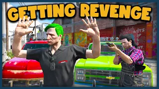 Lenny gets REVENGE on mall cop that put him in Jail!!! (ep.8) | GTA RP