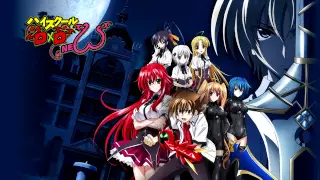 Highschool DxD New Season 2 Opening 1 Full Theme Song LSP Sympathy( musica