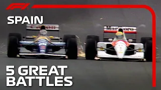 Five Great Battles At The Spanish Grand Prix