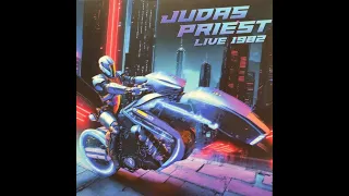 Judas Priest – Live 1982 (Vinyl RIP)