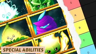 PvZ 2 Tier List: Power Mint Special Abilities