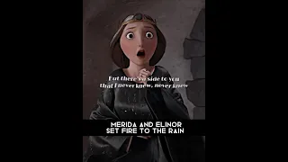 Merida & Elinor - There a side to you that I never knew | #edit #brave #disney