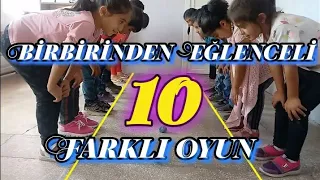 Birbirinden Eğlenceli 10 Farklı Oyun ⭐1️⃣0️⃣⭐⚽🎈👫Çocuk Oyunları⚽🎈🔟⚡ Fun Games For KidS⚡-العاب اطفال🙋🎈