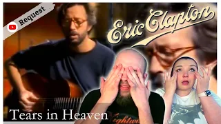 ERIC CLAPTON "TEARS IN HEAVEN" TEARS ON EARTH 😭😇🌍