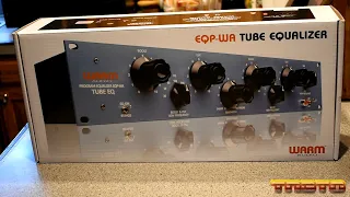 Unboxing the Warm Audio EQP-WA Tube Equalizer