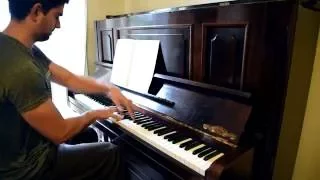 Percy Grainger - Irish Tune from county Derry  ( Danny Boy ) - Piano