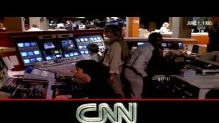 CNN's first broadcast: June 1, 1980