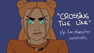 crossing the line | fan character animatic.