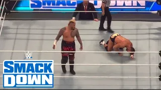 Solo Sikoa vs LA Knight Full Match - WWE Smackdown 1/26/2024