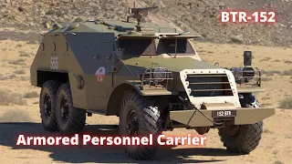 BTR-152 Armored Personnel Carrier