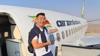 Air Zimbabwe - The World's Most Dangerous Airline?