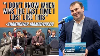 Loss to Carlsen, restores Mamedyarov's faith in human abilities against engines