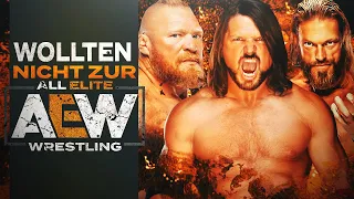 10 WWE-Wrestler die NICHT zur AEW wollten (Deutsch/German) || Paraflow