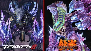 AZAZEL TEKKEN 8 VS TEKKEN 6 Comparison