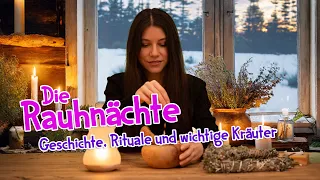 Die Rauhnächte 🔥 Diese Wildkräuter & Pflanzen eignen sich zum Räuchern #rauhnächte #wildkräuter