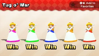 Mario Party The Top 100 Minigames - Fire Peach Get 1st By Absolutely Doing Everything