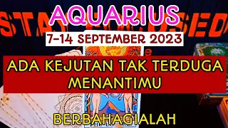 AQUARIUS ♒ Bersiaplah, Ada Kejutan Tak Terduga Untukmu❤️ #aquarius #ramalanzodiak #tarotreading