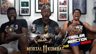 Mortal Kombat 11: Aftermath Gameplay Reaction