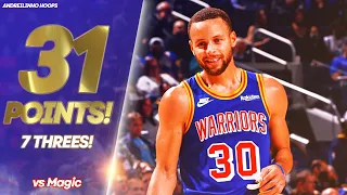 Stephen Curry Full Highlights vs Magic ● 31 POINTS! 7 THREES! ● 06.12.21 ● 1080P 60 FPS