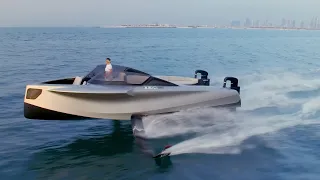 THE MILLION DOLLAR FLYING YACHT!