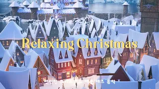 연말 분위기 나는 경쾌한 느낌의 재즈 크리스마스 캐롤🎄☃️Christmas Carol Jazz Piano Background Music for U💕