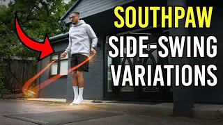 8 SOUTHPAW JUMP ROPE VARIATIONS YOU NEED TO TRY! // ALL LEVELS // Tutorial by Rush Athletics