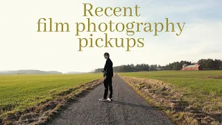 Recent Film Photography Pickups | Olympus Mju 1, Instax SQ6, Pentax ME