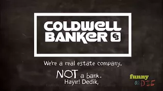 Banka Değiliz  - Kuyu Değiliz - Soğuk Değiliz :) Yes Coldwell Banker