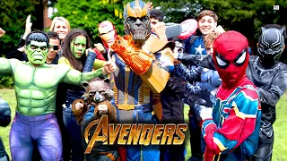 Superheroes Vs Thanos!